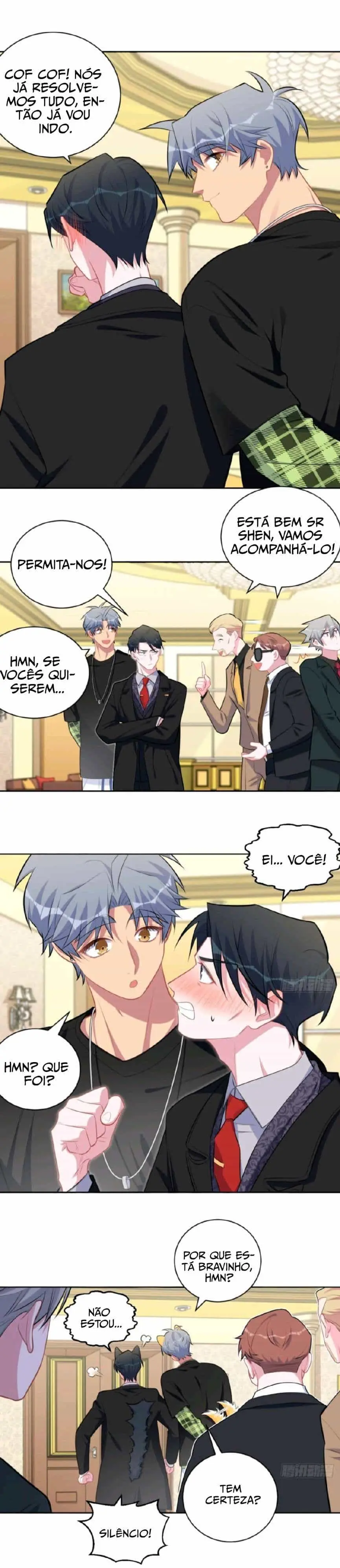 Casei com meu sogro?! – Capítulo 158 Yaoi – Página 6