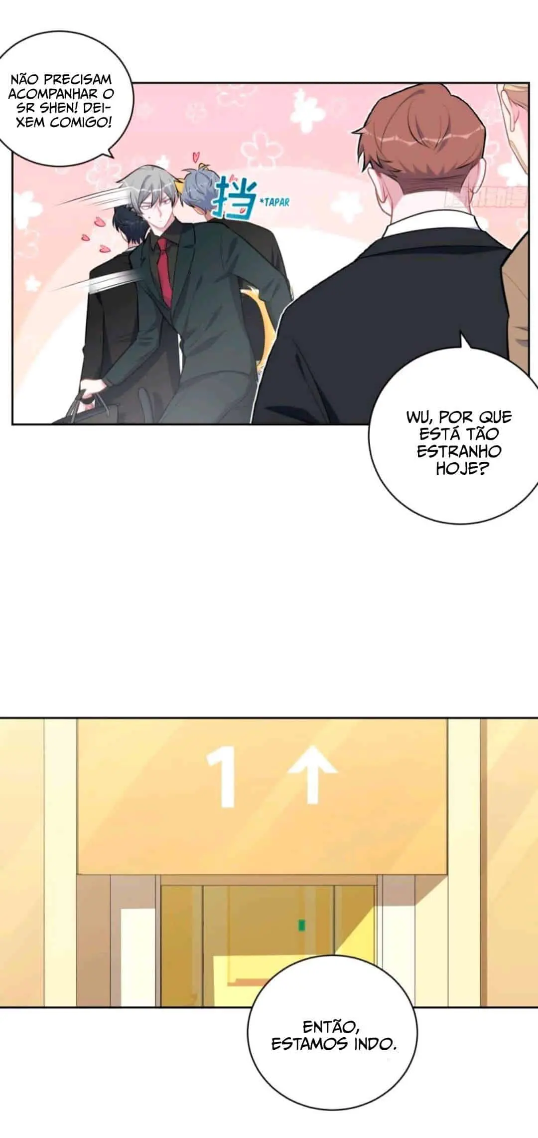 Casei com meu sogro?! – Capítulo 158 Yaoi – Página 8