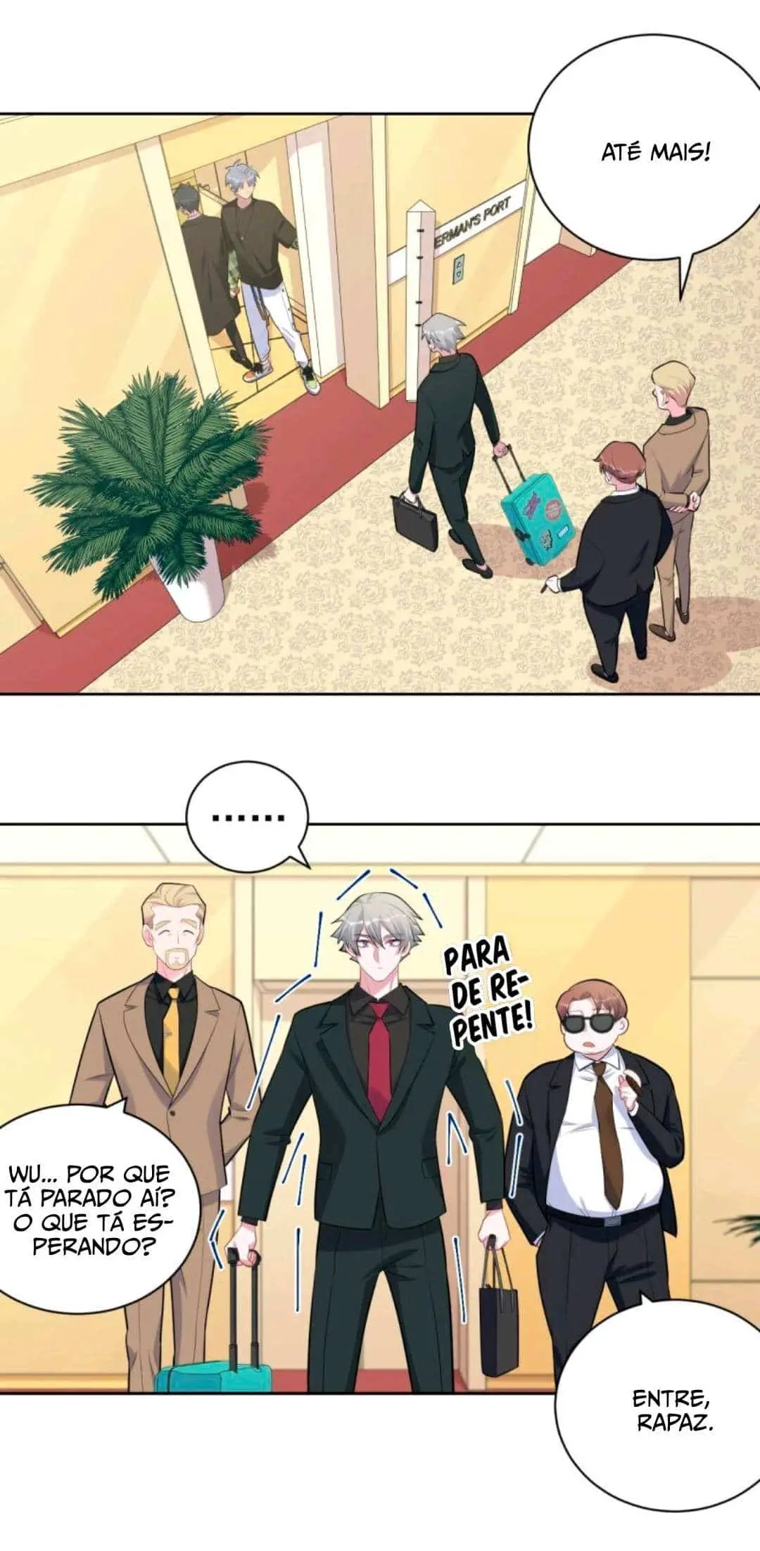 Casei com meu sogro?! – Capítulo 158 Yaoi – Página 9