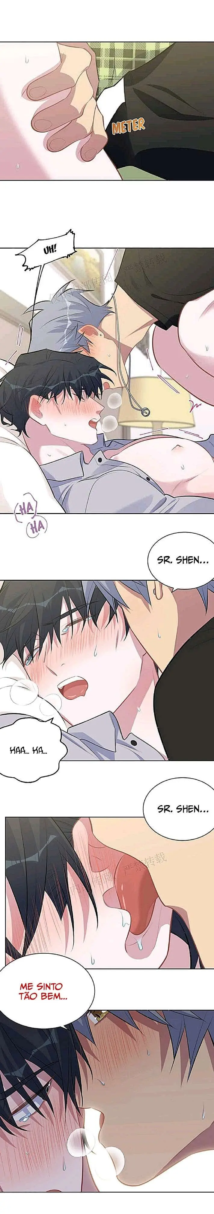 Casei com meu sogro?! – Capítulo 159 Yaoi – Página 5