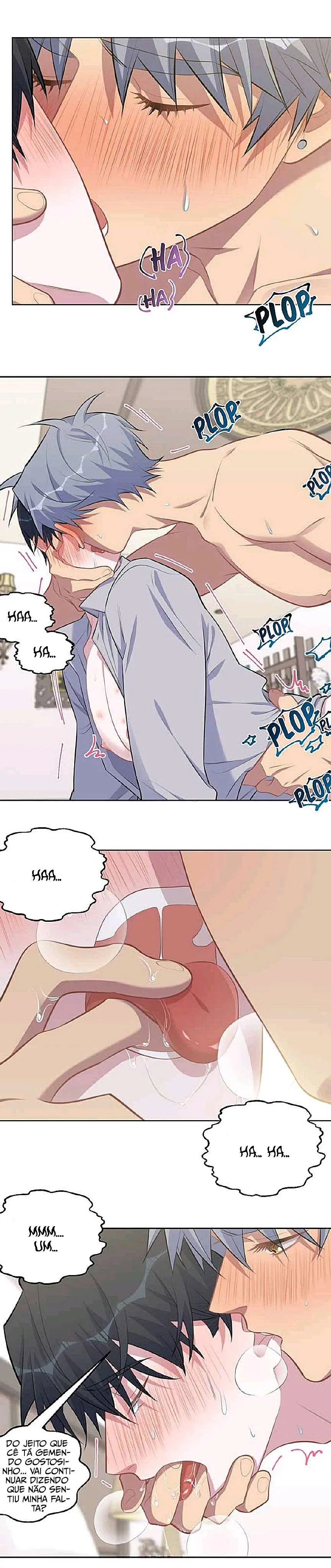 Casei com meu sogro?! – Capítulo 159 Yaoi – Página 9