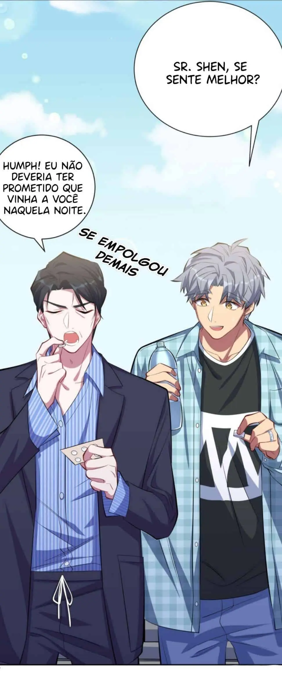 Casei com meu sogro?! – Capítulo 16 Yaoi – Página 10 Casei com meu sogro?! – Capítulo 16 Yaoi – Página 10