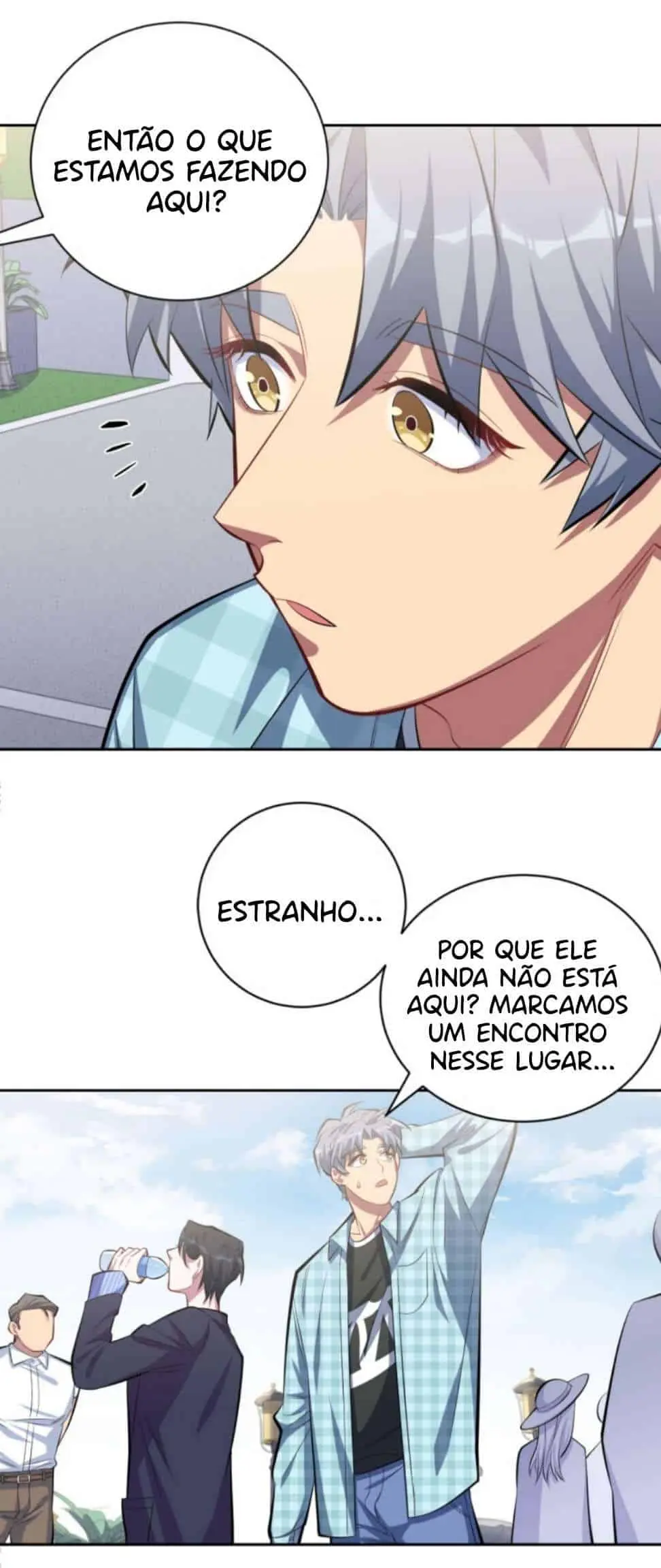 Casei com meu sogro?! – Capítulo 16 Yaoi – Página 11 Casei com meu sogro?! – Capítulo 16 Yaoi – Página 11