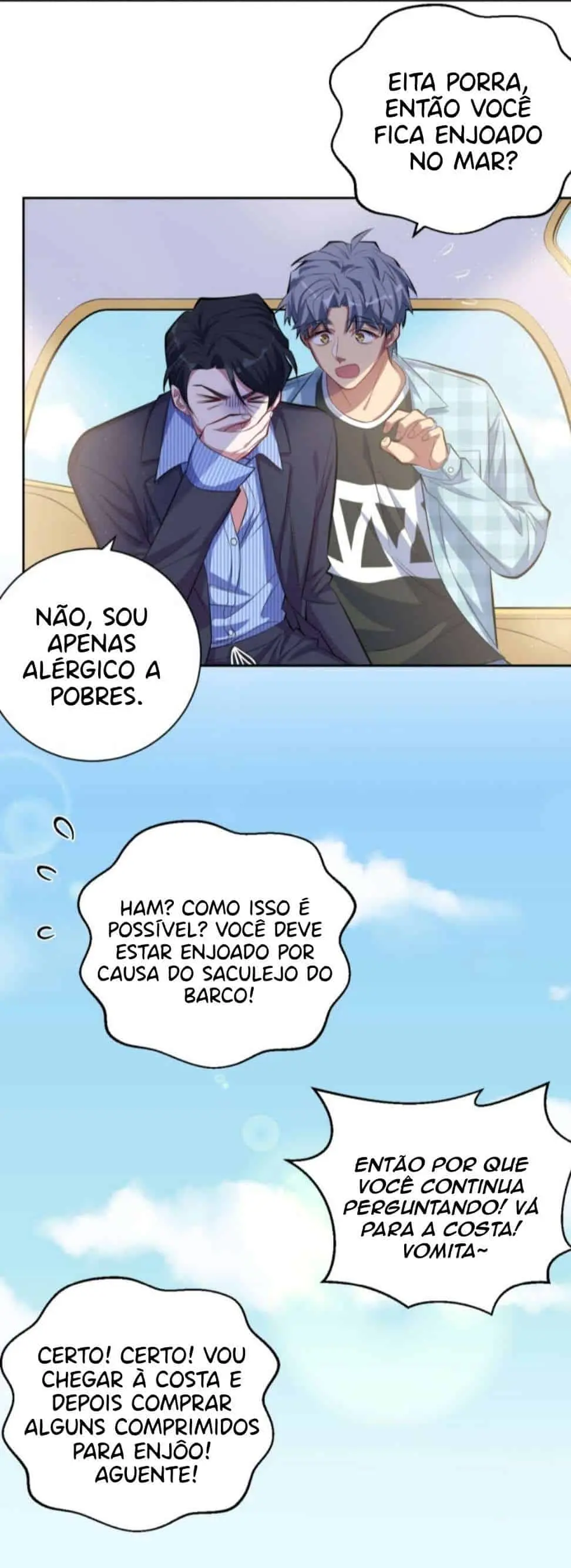 Casei com meu sogro?! – Capítulo 16 Yaoi – Página 8 Casei com meu sogro?! – Capítulo 16 Yaoi – Página 8