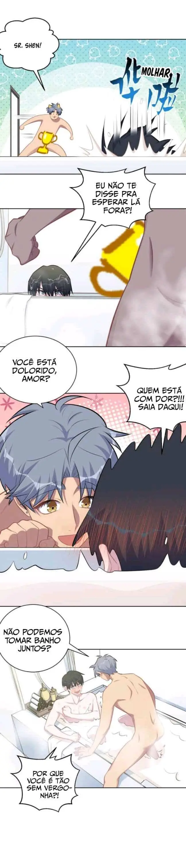 Casei com meu sogro?! – Capítulo 160 Yaoi – Página 4