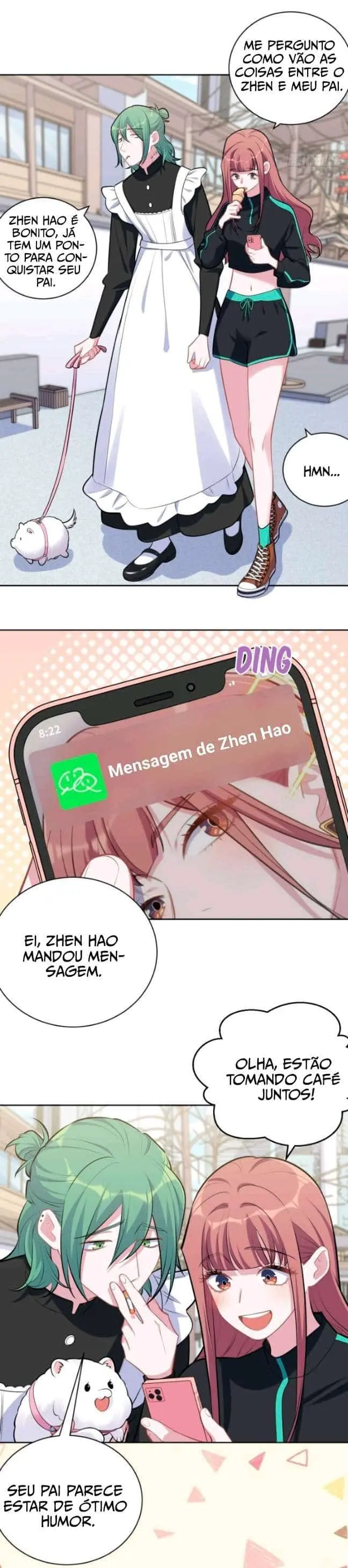 Casei com meu sogro?! – Capítulo 161 Yaoi – Página 6 Casei com meu sogro?! – Capítulo 161 Yaoi – Página 6