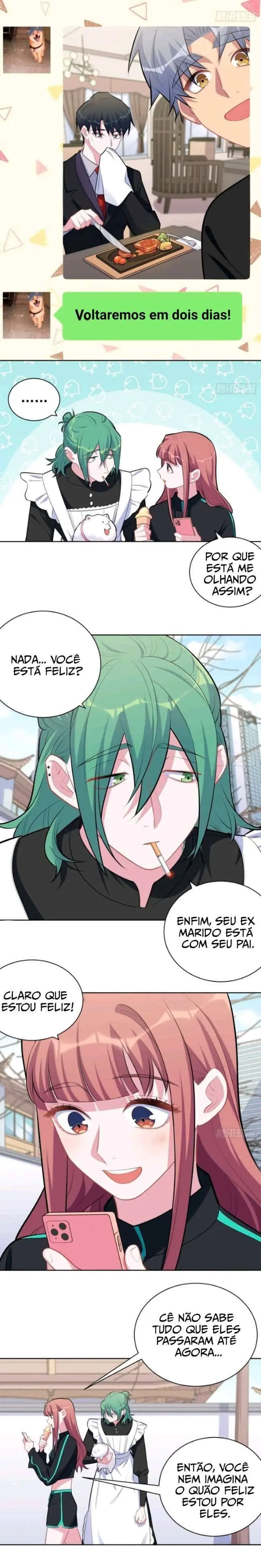 Casei com meu sogro?! – Capítulo 161 Yaoi – Página 7 Casei com meu sogro?! – Capítulo 161 Yaoi – Página 7