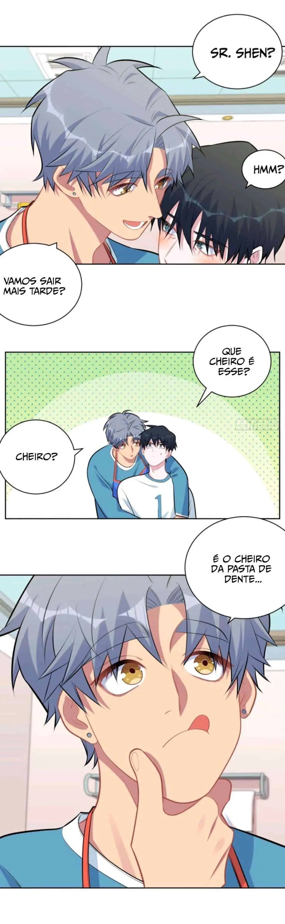 Casei com meu sogro?! – Capítulo 162 Yaoi – Página 10