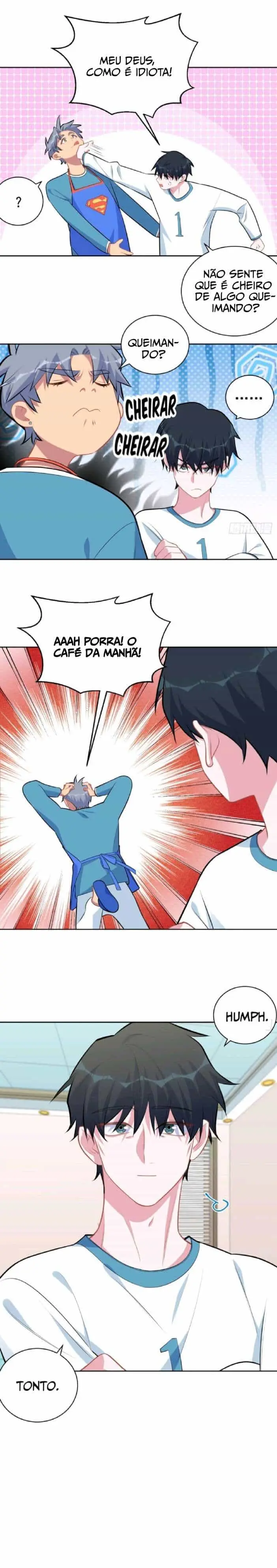 Casei com meu sogro?! – Capítulo 162 Yaoi – Página 11