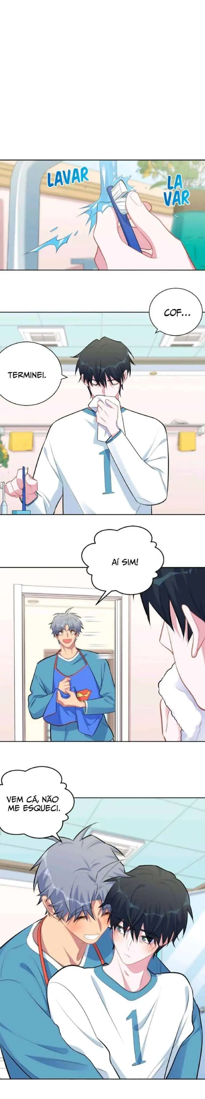 Casei com meu sogro?! – Capítulo 162 Yaoi – Página 8