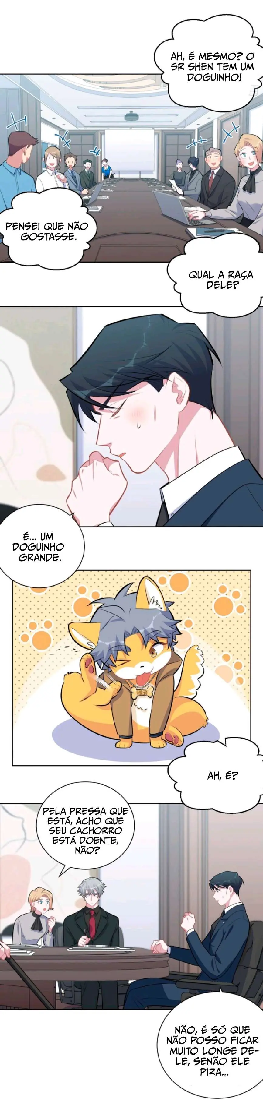 Casei com meu sogro?! – Capítulo 163 Yaoi – Página 10