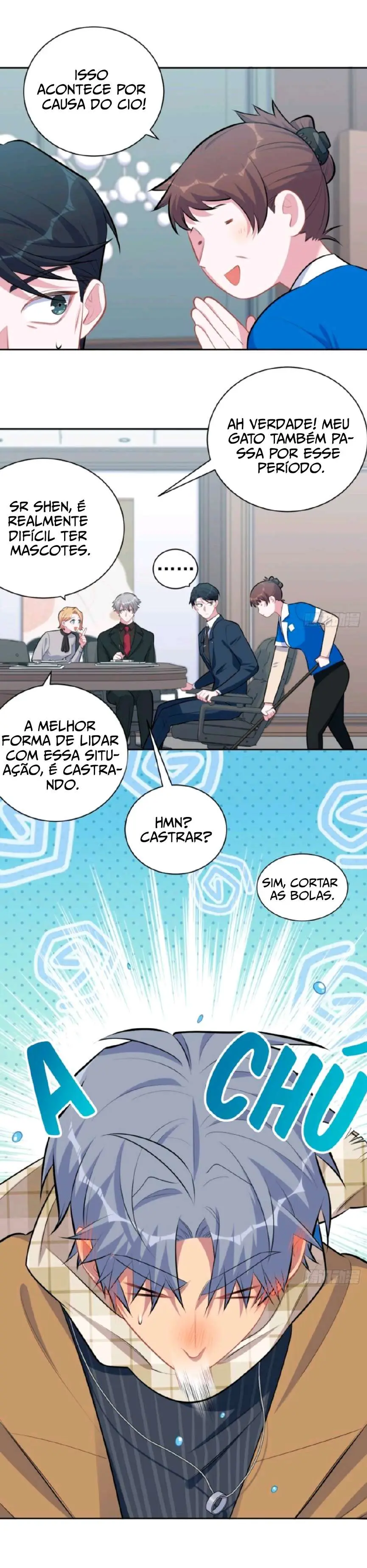 Casei com meu sogro?! – Capítulo 163 Yaoi – Página 11