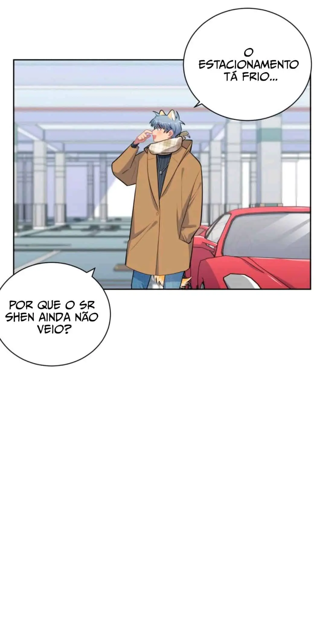 Casei com meu sogro?! – Capítulo 163 Yaoi – Página 12