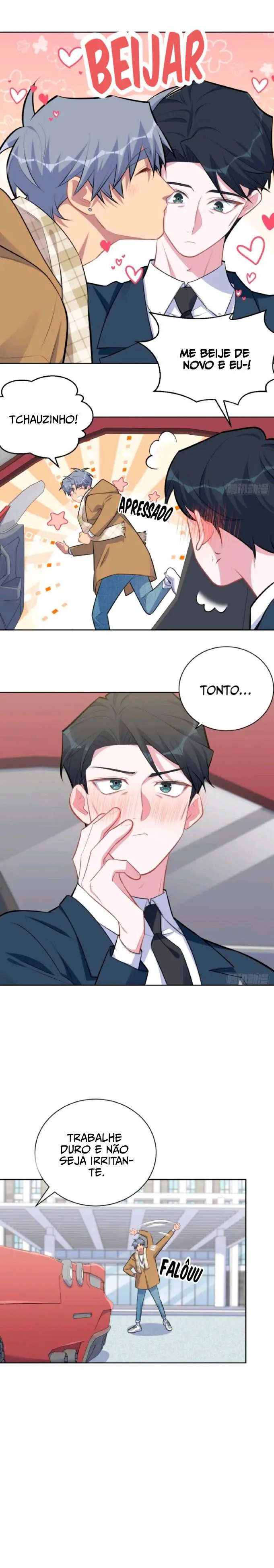 Casei com meu sogro?! – Capítulo 163 Yaoi – Página 4