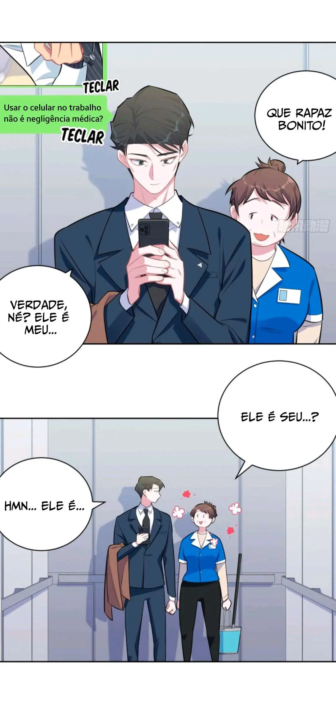 Casei com meu sogro?! – Capítulo 163 Yaoi – Página 6