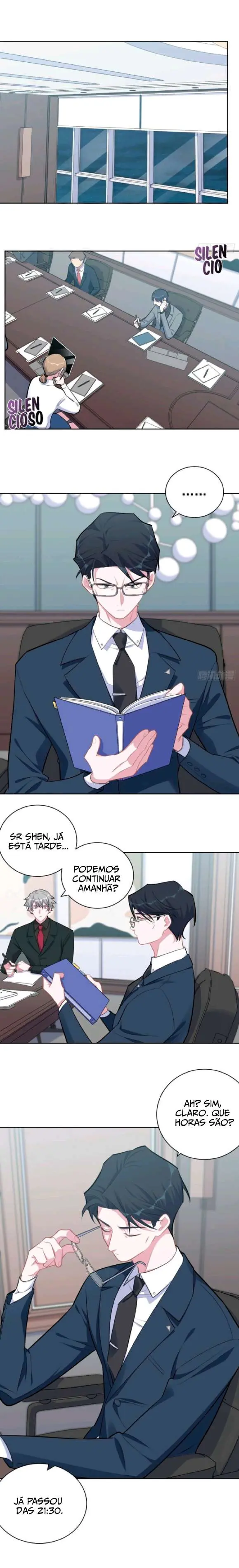 Casei com meu sogro?! – Capítulo 163 Yaoi – Página 8