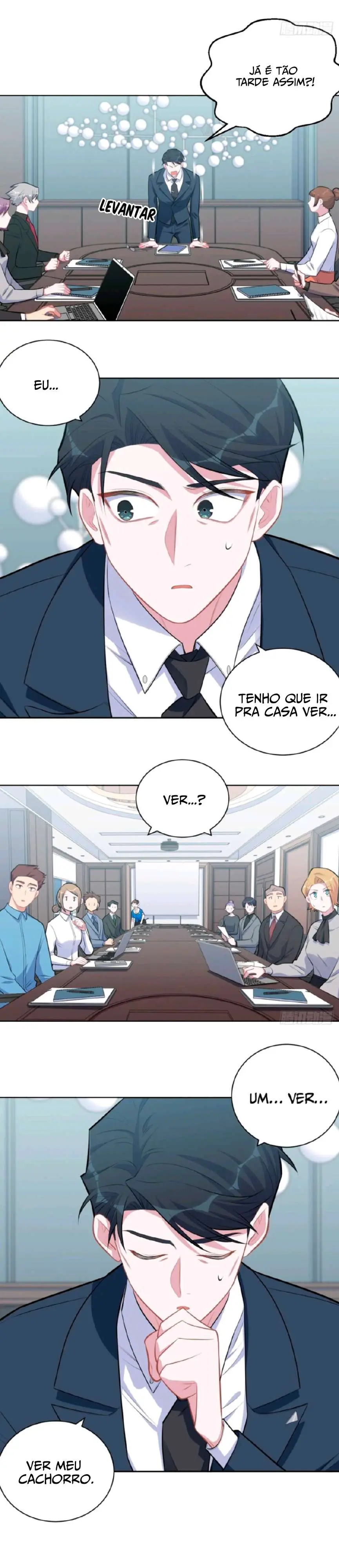 Casei com meu sogro?! – Capítulo 163 Yaoi – Página 9