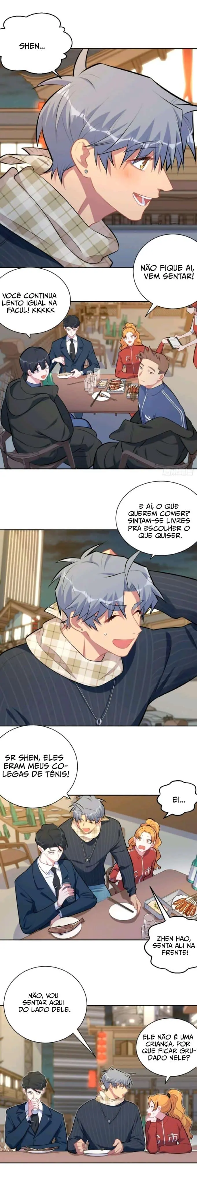 Casei com meu sogro?! – Capítulo 164 Yaoi – Página 10