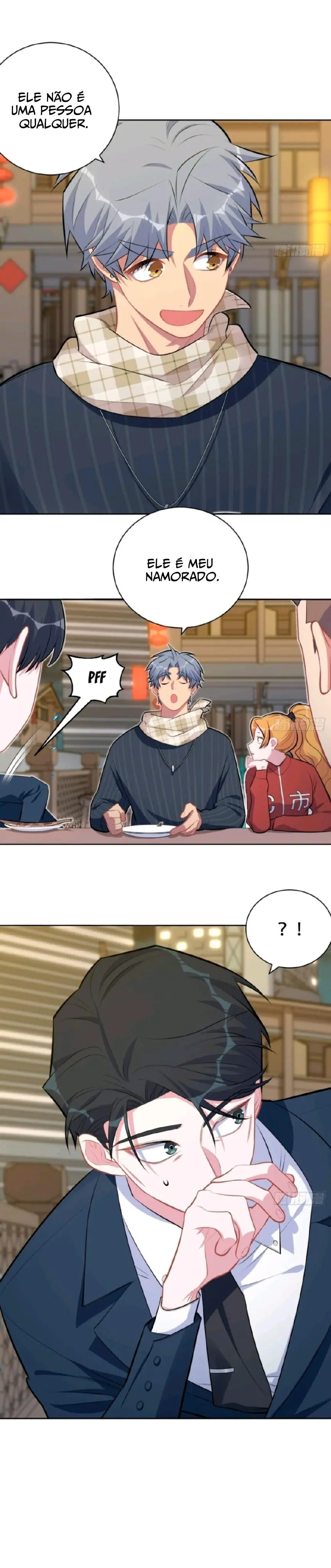 Casei com meu sogro?! – Capítulo 164 Yaoi – Página 11