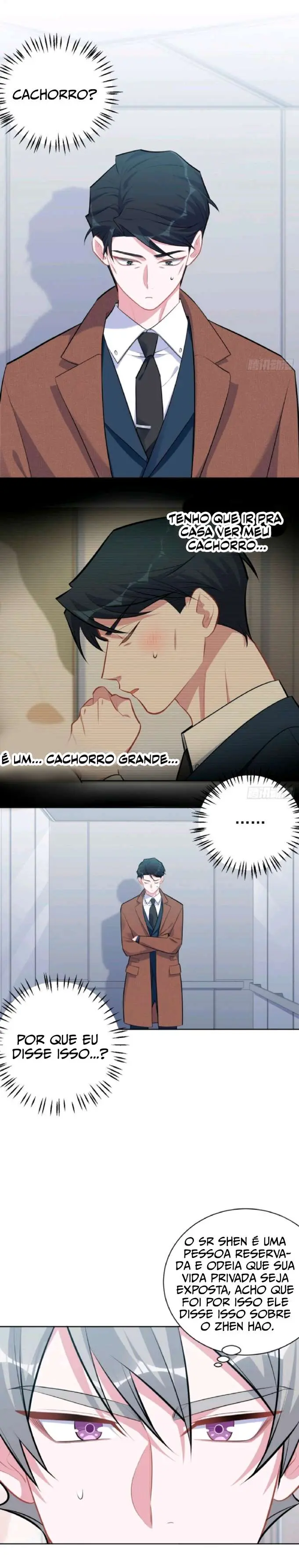 Casei com meu sogro?! – Capítulo 164 Yaoi – Página 2