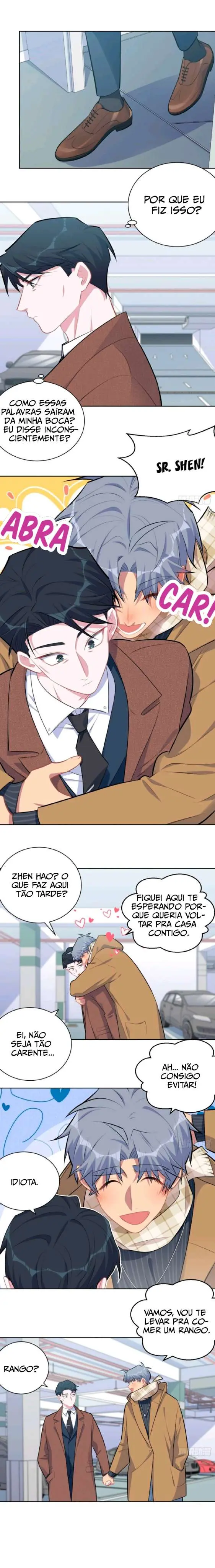 Casei com meu sogro?! – Capítulo 164 Yaoi – Página 4