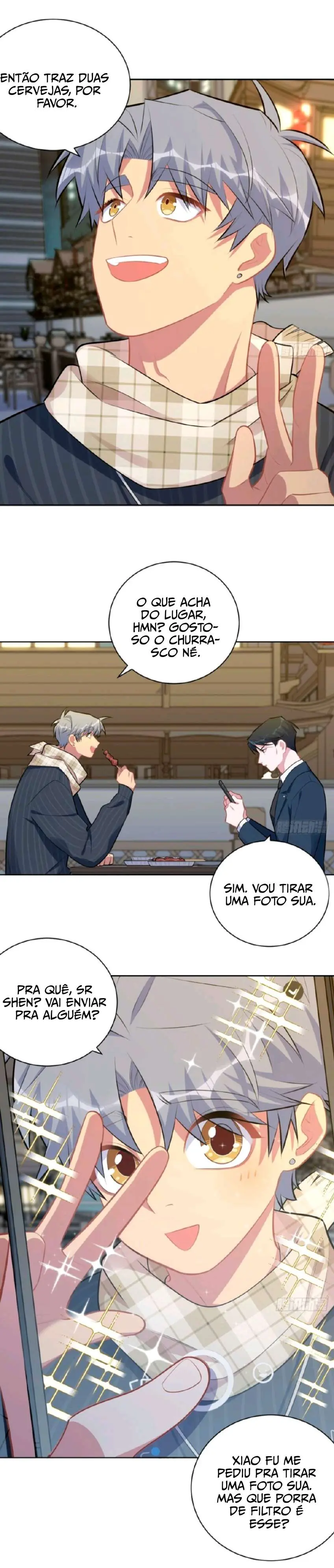 Casei com meu sogro?! – Capítulo 164 Yaoi – Página 7