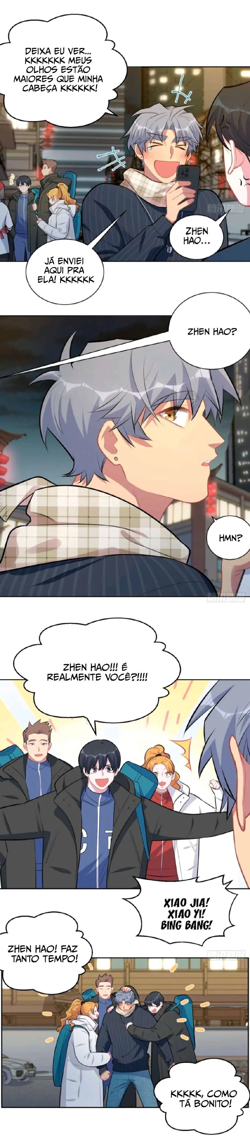 Casei com meu sogro?! – Capítulo 164 Yaoi – Página 8