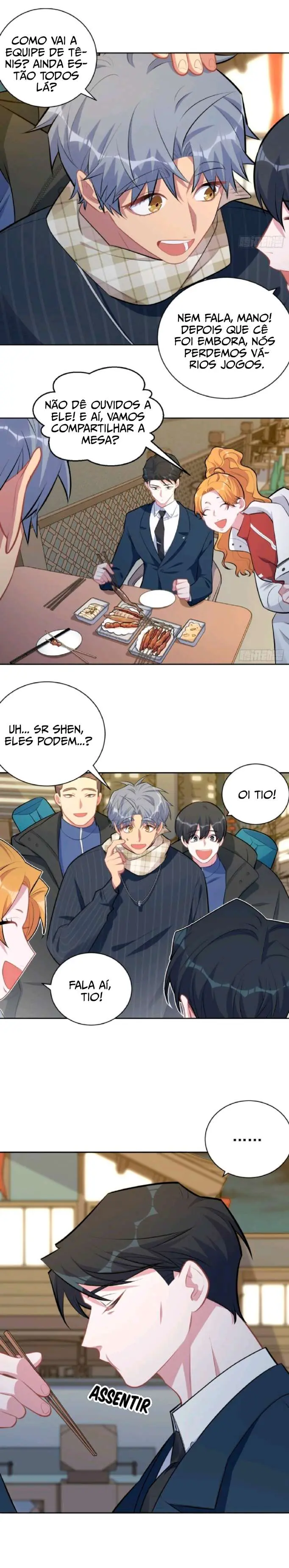 Casei com meu sogro?! – Capítulo 164 Yaoi – Página 9