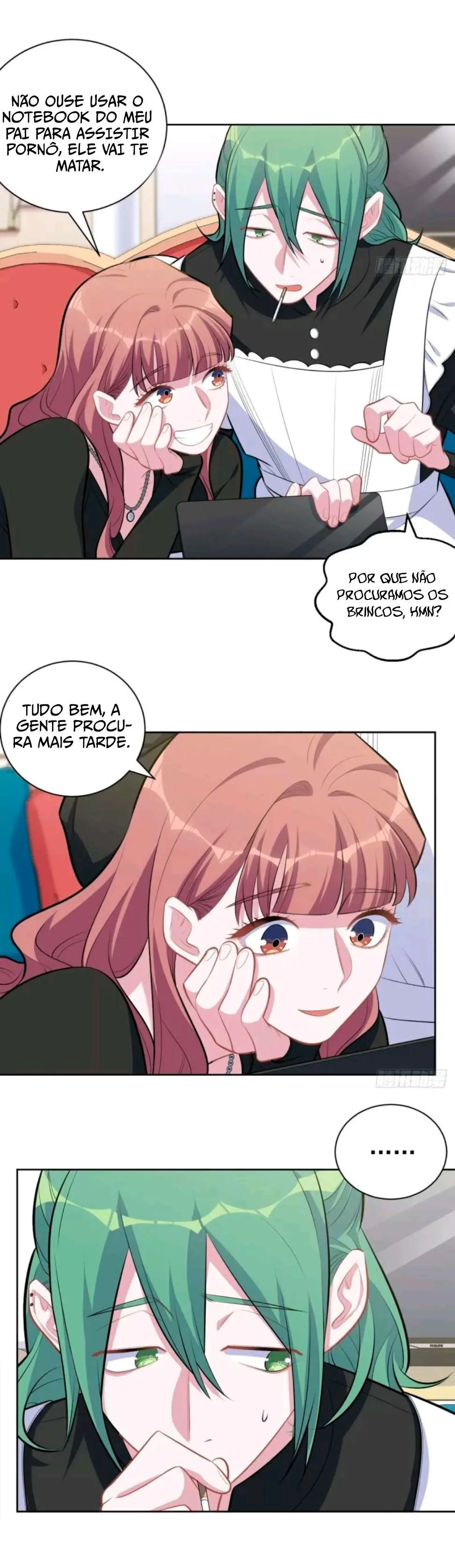 Casei com meu sogro?! – Capítulo 165 Yaoi – Página 11