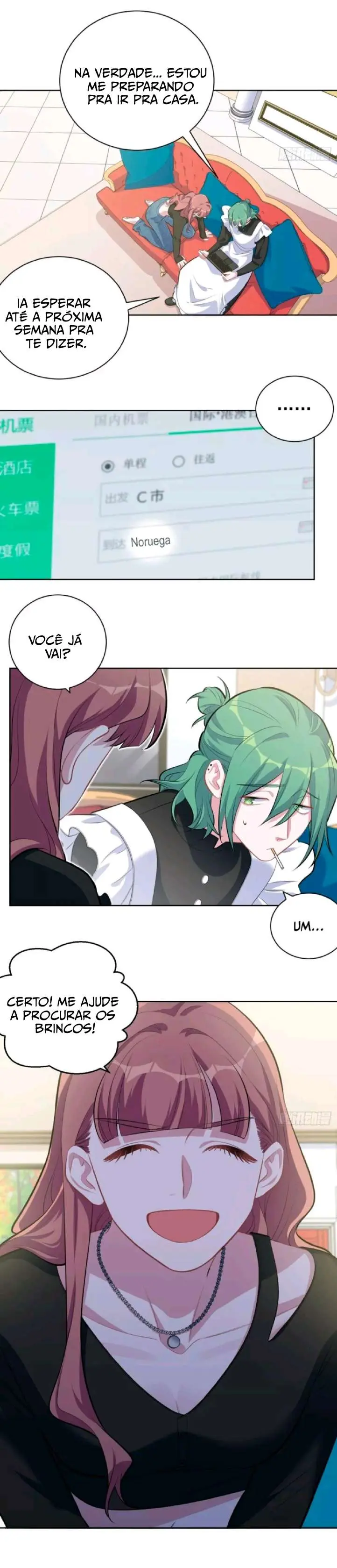 Casei com meu sogro?! – Capítulo 165 Yaoi – Página 12