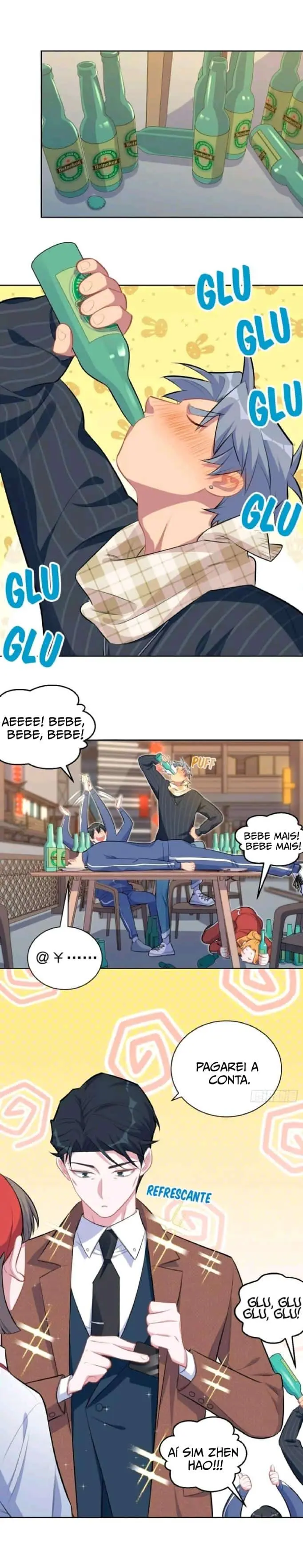 Casei com meu sogro?! – Capítulo 165 Yaoi – Página 14