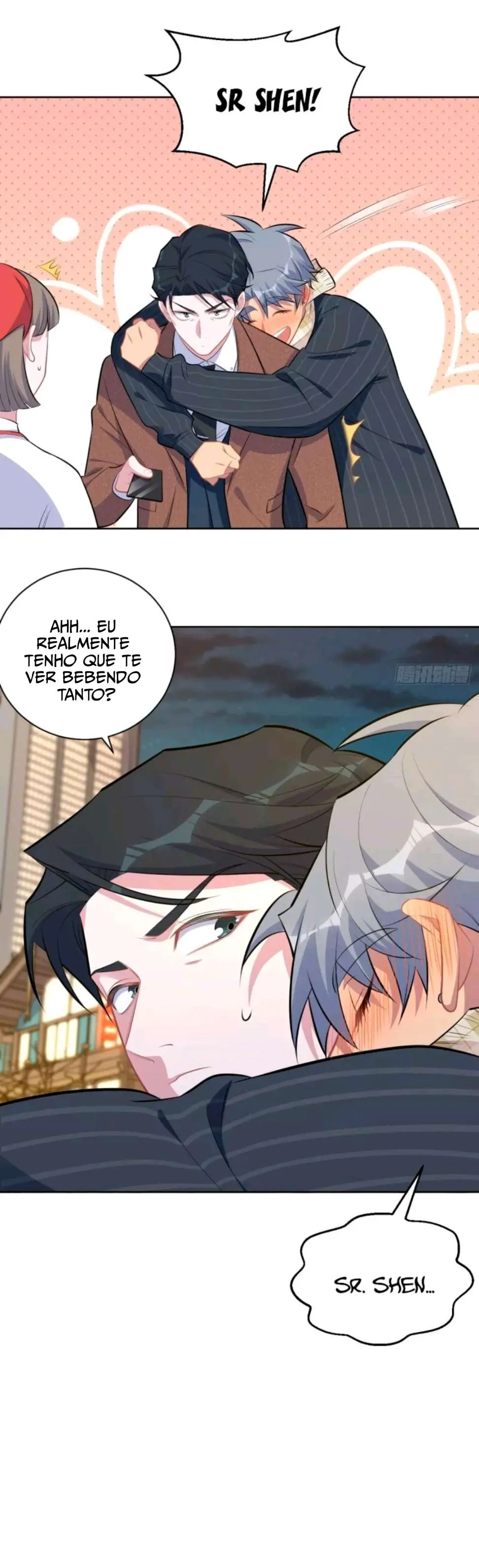 Casei com meu sogro?! – Capítulo 165 Yaoi – Página 15