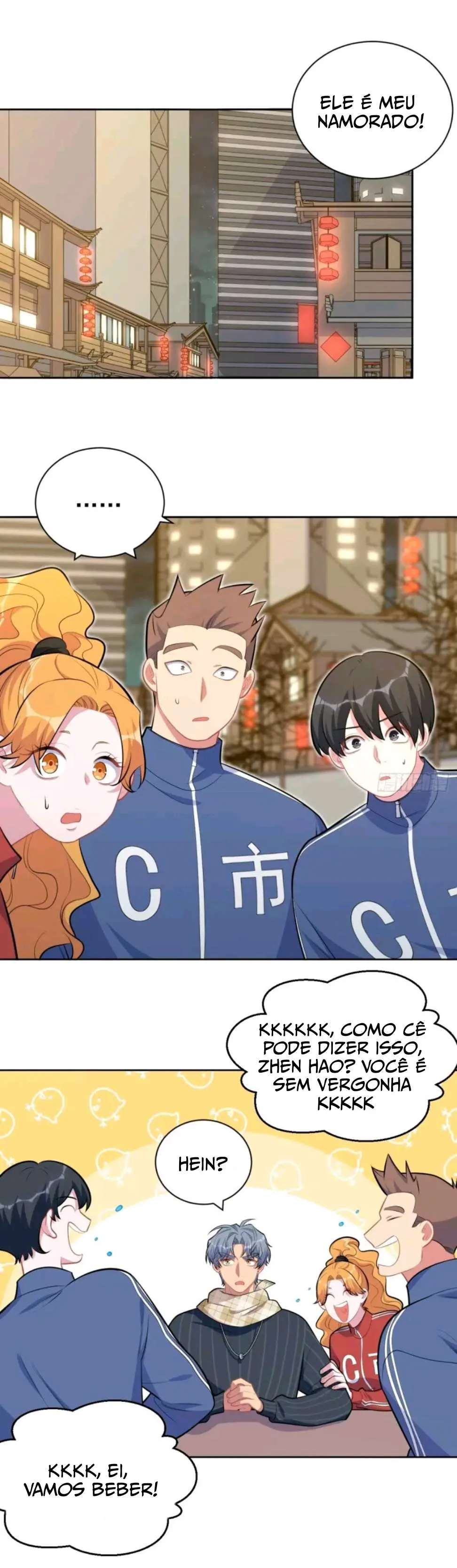 Casei com meu sogro?! – Capítulo 165 Yaoi – Página 2