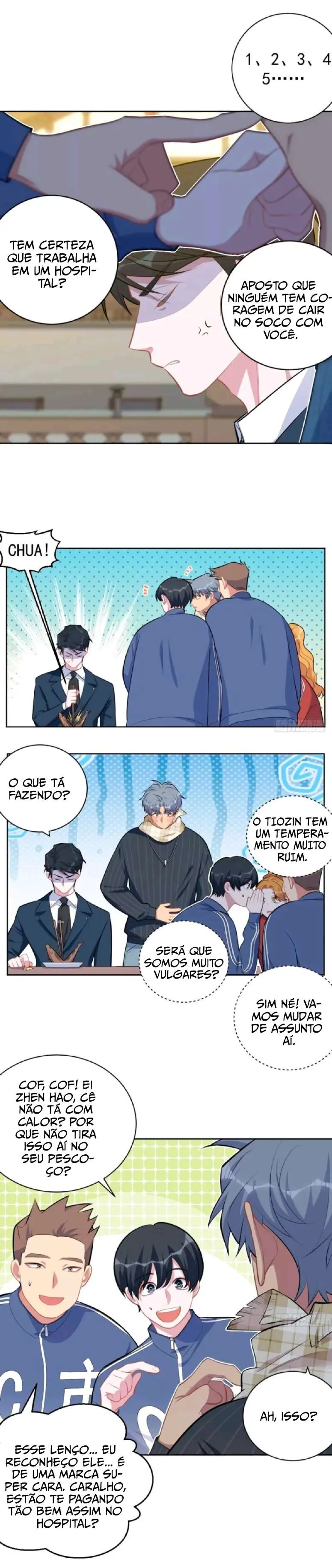 Casei com meu sogro?! – Capítulo 165 Yaoi – Página 4