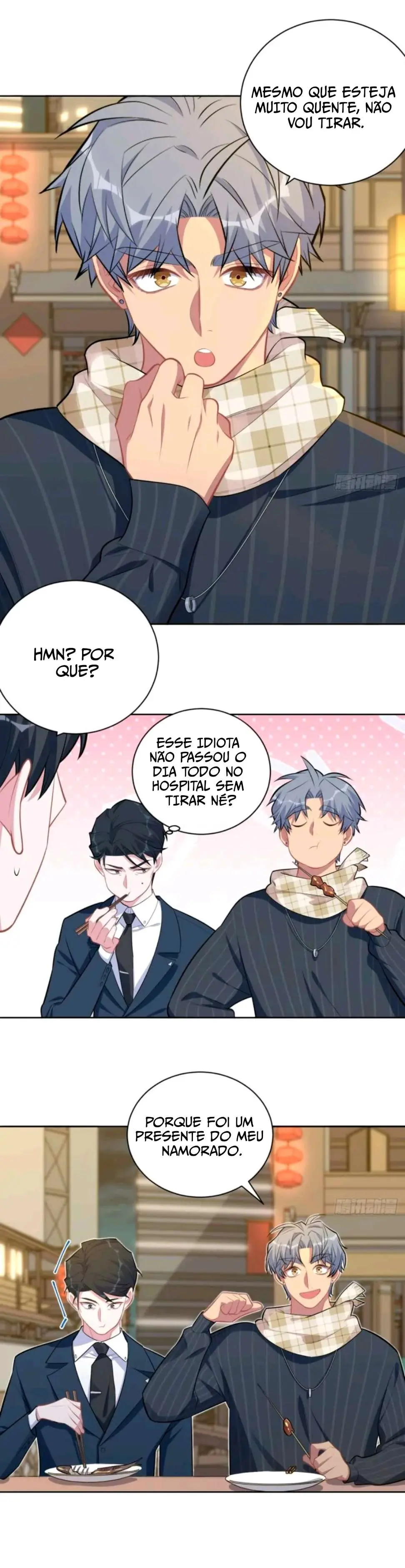 Casei com meu sogro?! – Capítulo 165 Yaoi – Página 5