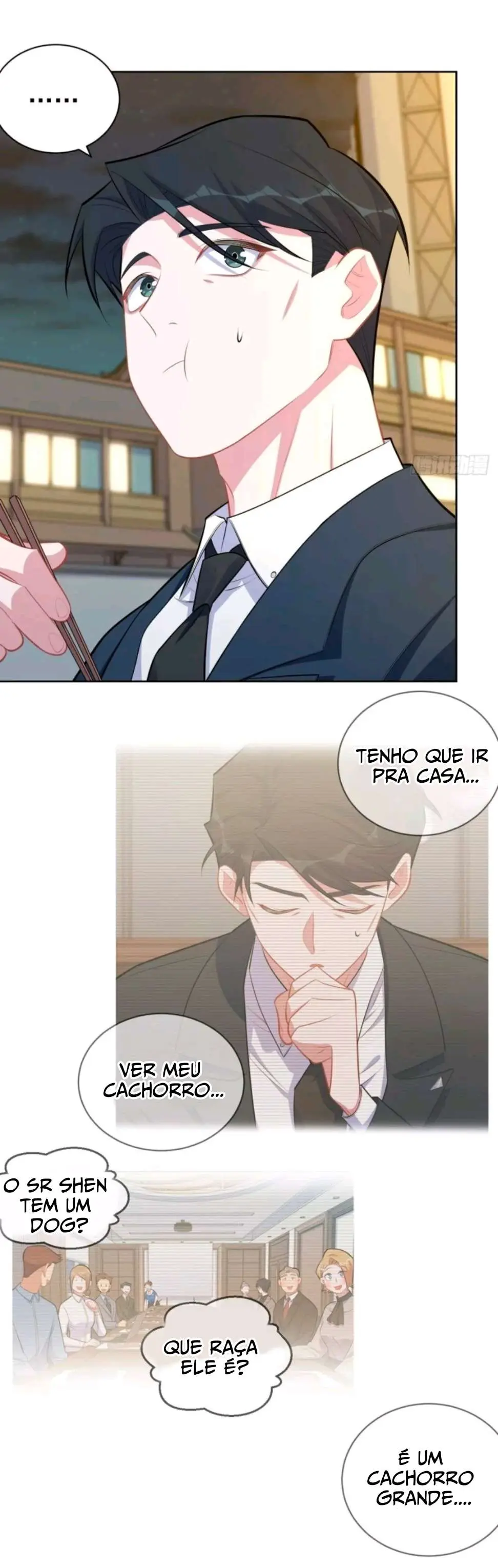 Casei com meu sogro?! – Capítulo 165 Yaoi – Página 6