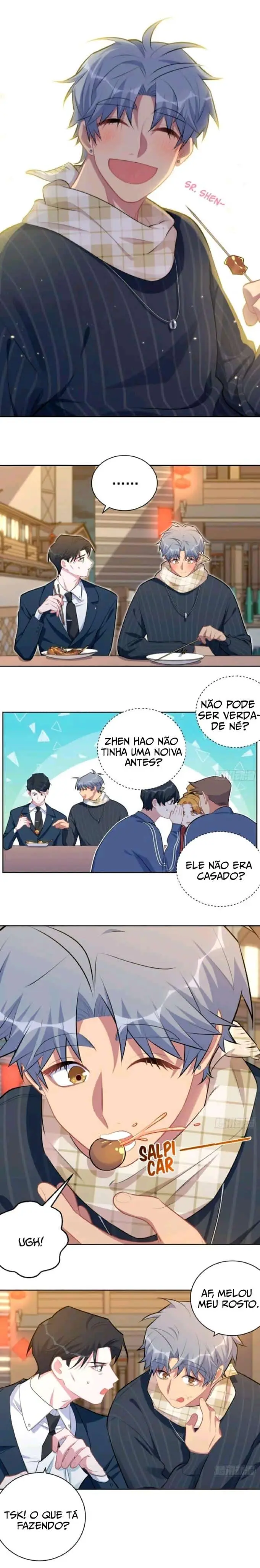 Casei com meu sogro?! – Capítulo 165 Yaoi – Página 7