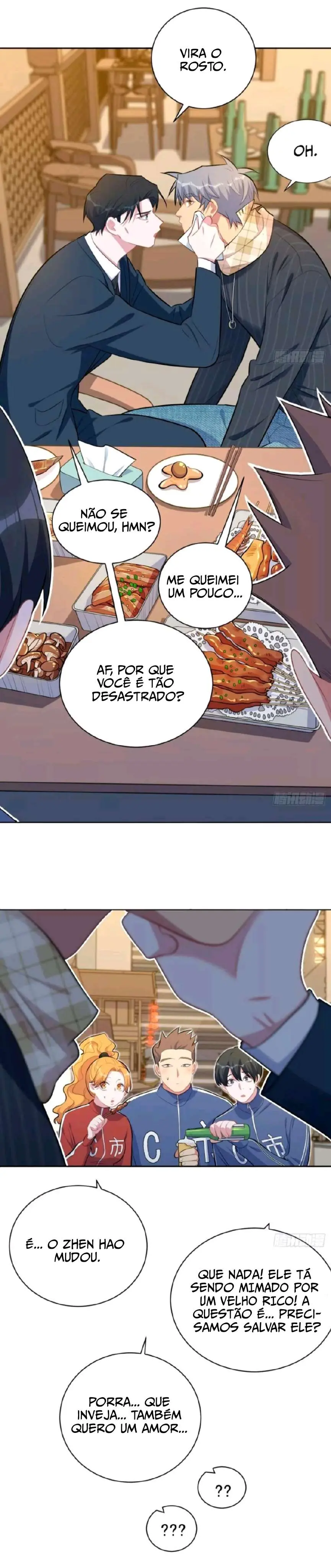 Casei com meu sogro?! – Capítulo 165 Yaoi – Página 8