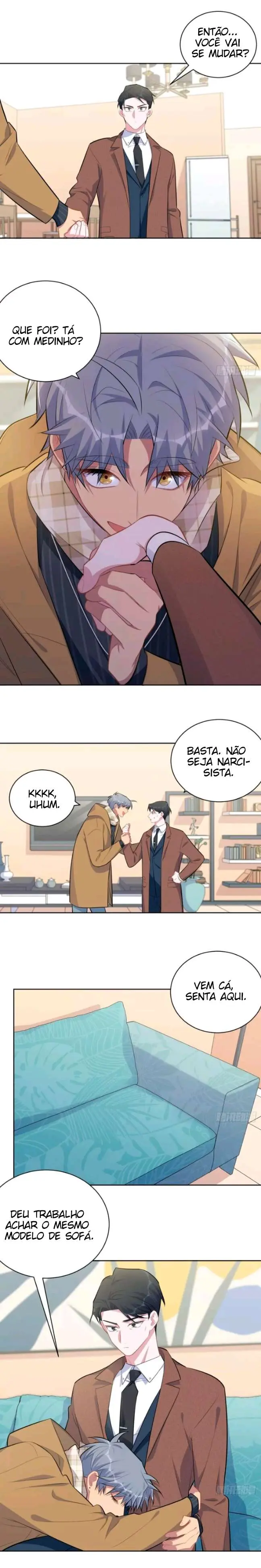 Casei com meu sogro?! – Capítulo 166 Yaoi – Página 10