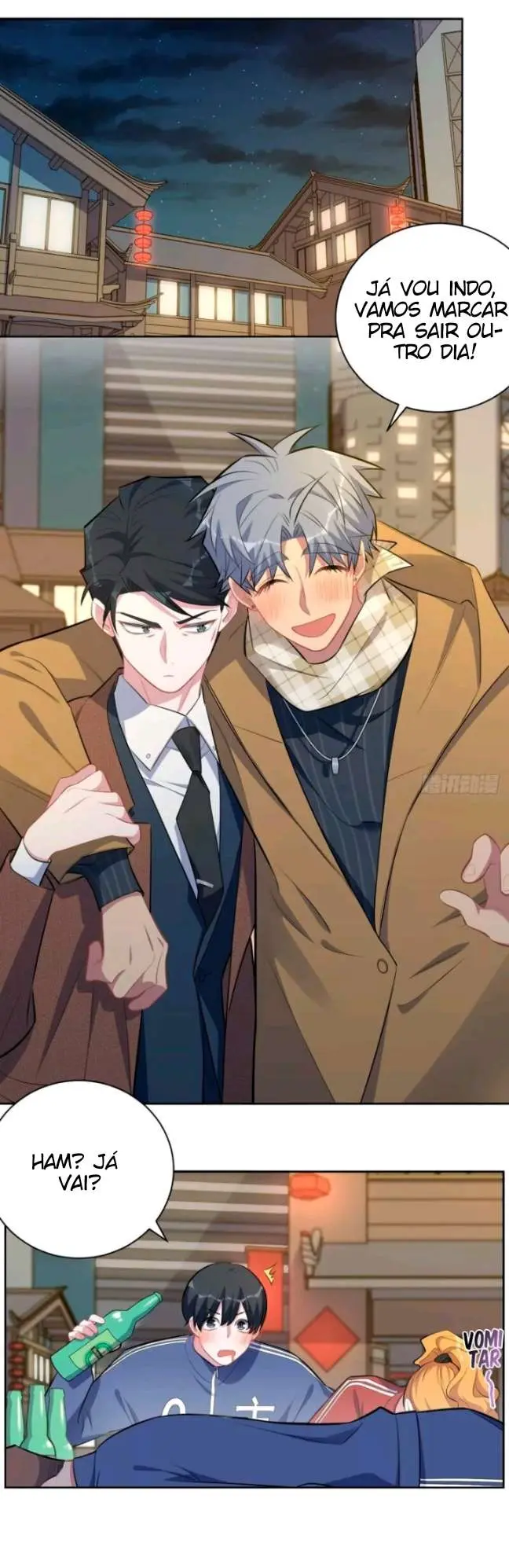 Casei com meu sogro?! – Capítulo 166 Yaoi – Página 2