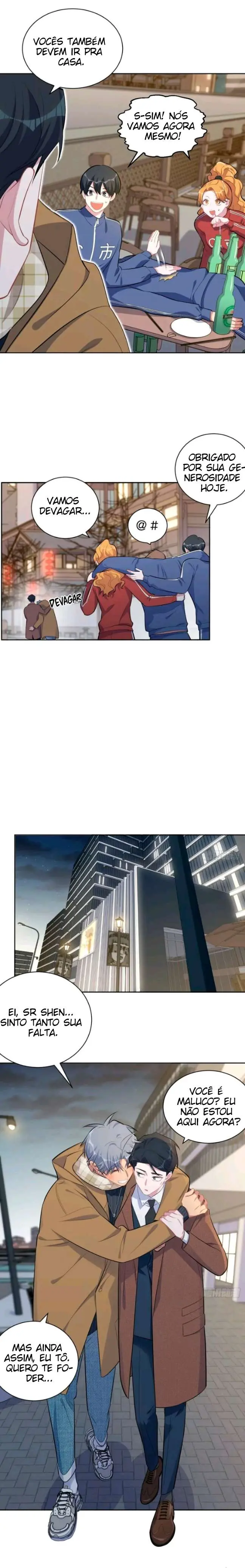 Casei com meu sogro?! – Capítulo 166 Yaoi – Página 4