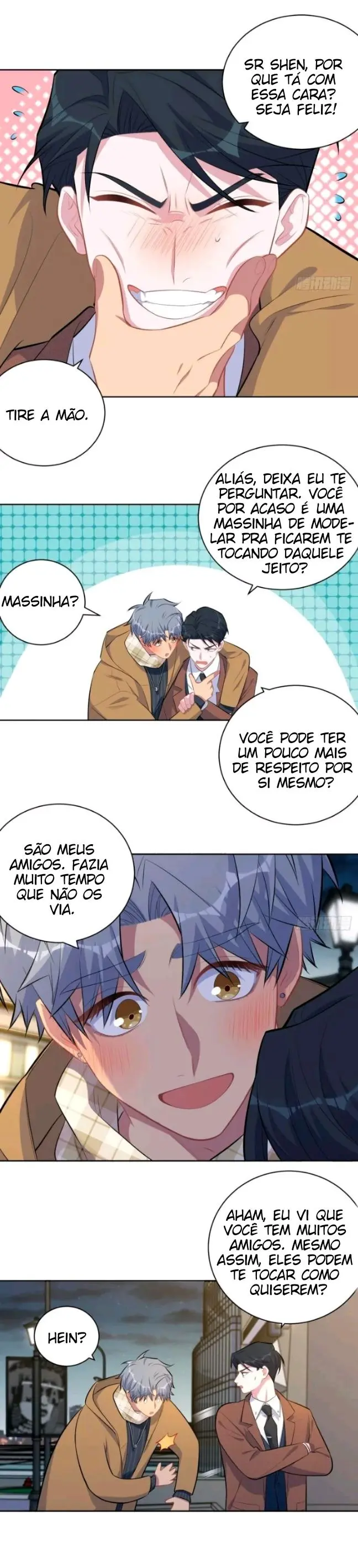Casei com meu sogro?! – Capítulo 166 Yaoi – Página 5