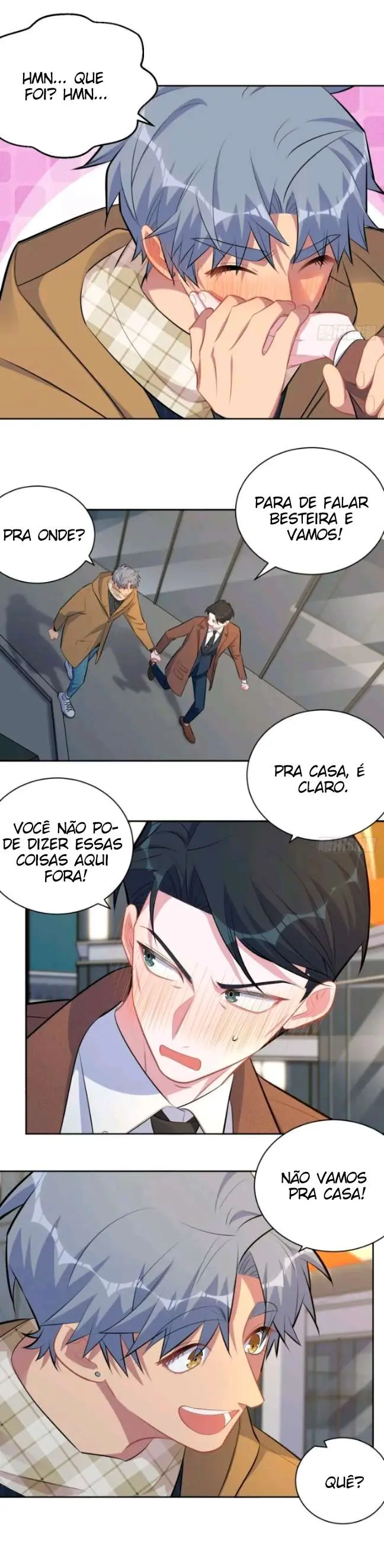 Casei com meu sogro?! – Capítulo 166 Yaoi – Página 7