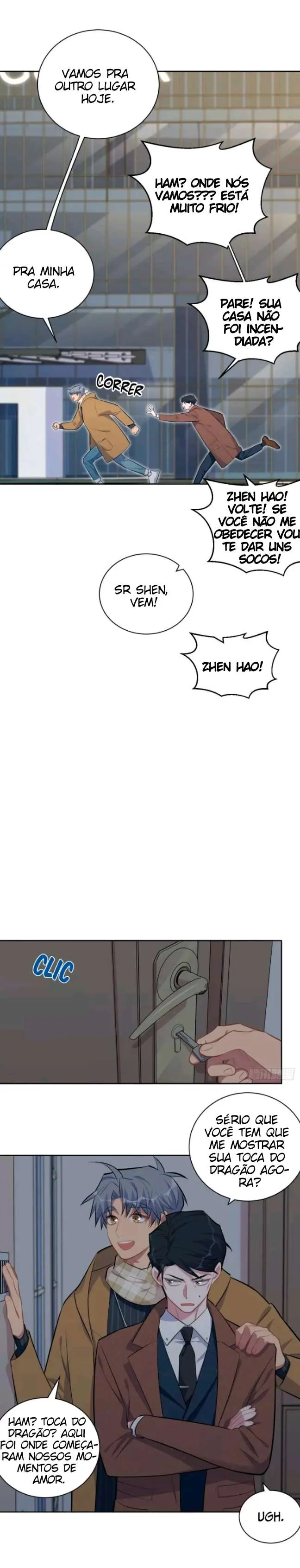 Casei com meu sogro?! – Capítulo 166 Yaoi – Página 8