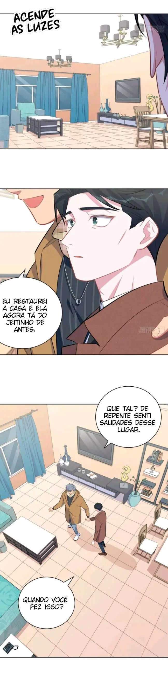 Casei com meu sogro?! – Capítulo 166 Yaoi – Página 9