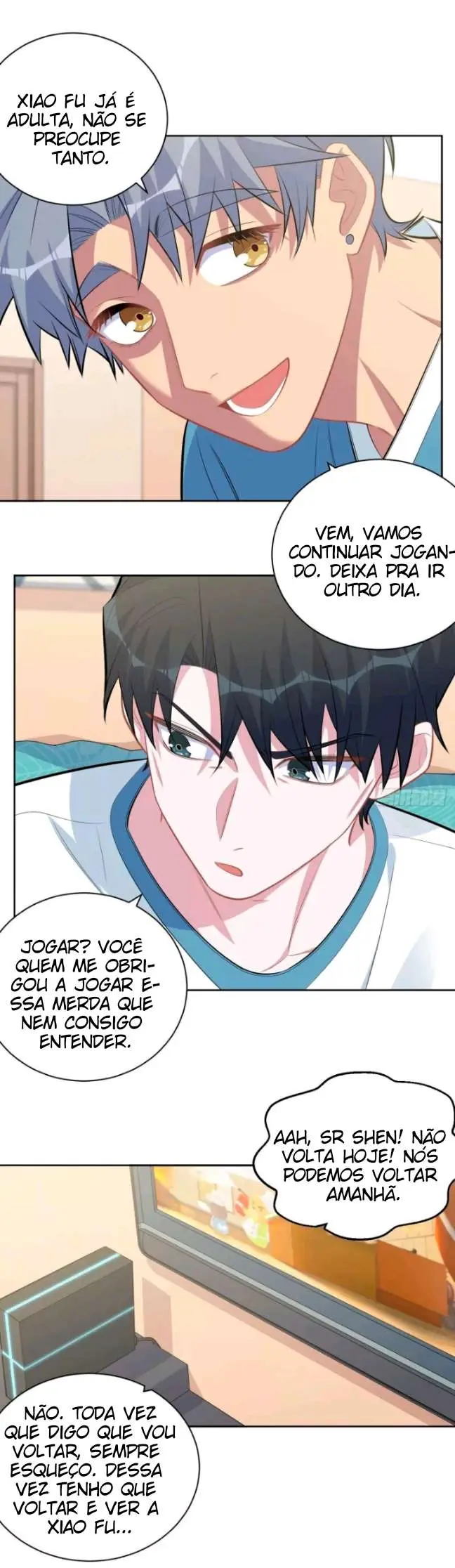 Casei com meu sogro?! – Capítulo 167 Yaoi – Página 11