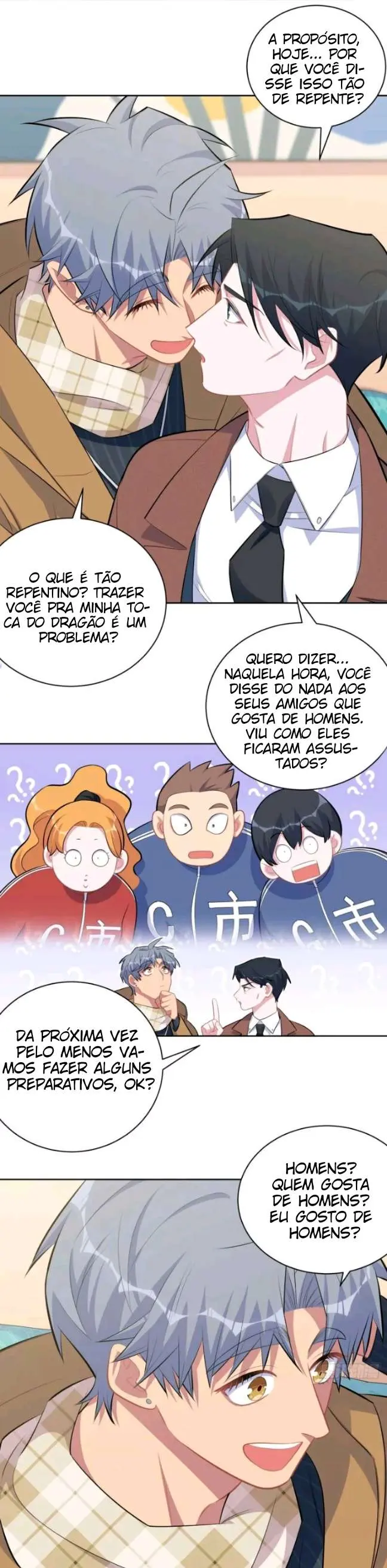 Casei com meu sogro?! – Capítulo 167 Yaoi – Página 4