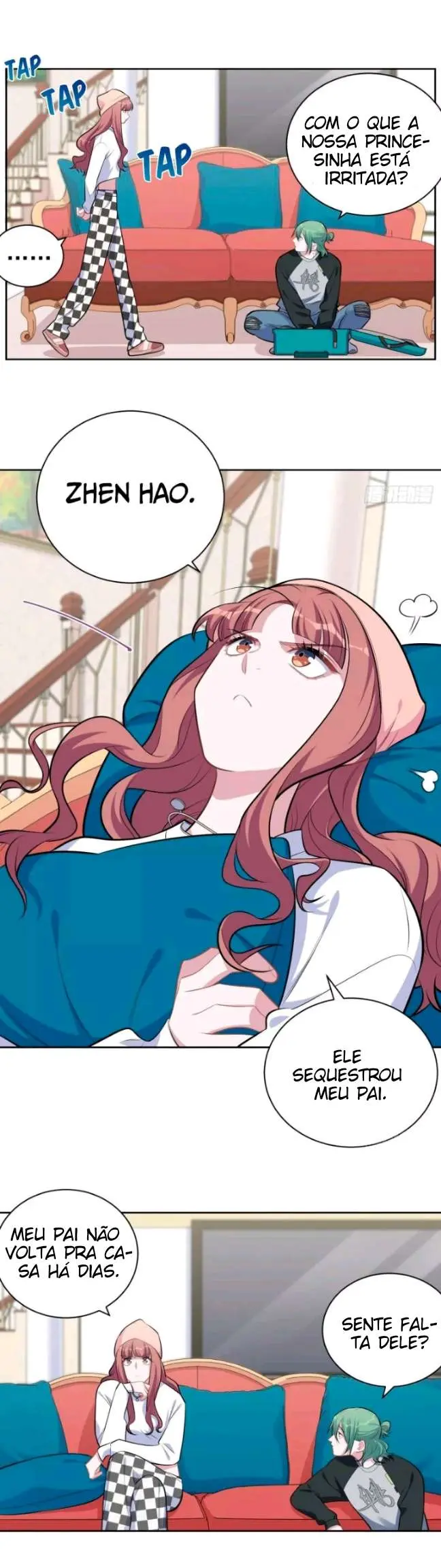 Casei com meu sogro?! – Capítulo 167 Yaoi – Página 9