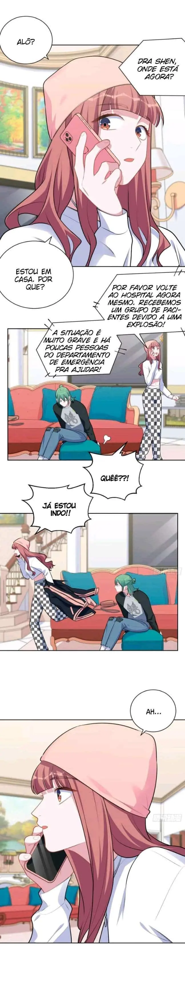 Casei com meu sogro?! – Capítulo 168 Yaoi – Página 4