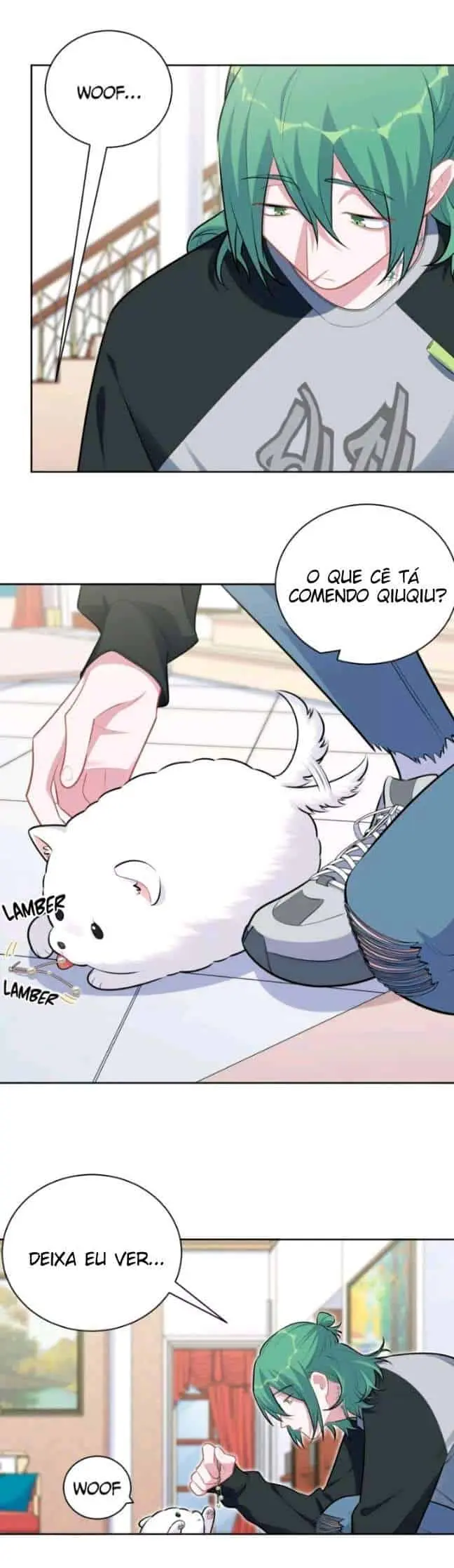 Casei com meu sogro?! – Capítulo 168 Yaoi – Página 9